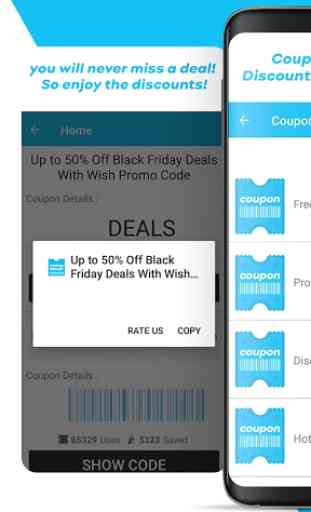 Coupons for Wish Discounts Promo Codes 1