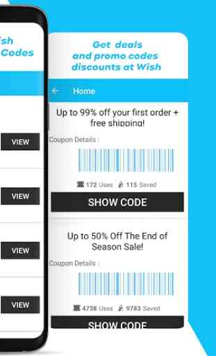 Coupons for Wish Discounts Promo Codes 3