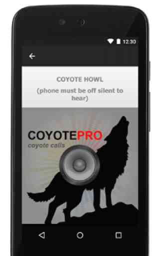 Coyote Hunting Calls AU 2