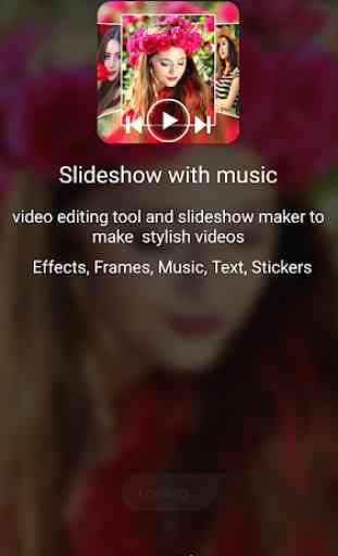 Criador de videoclipes - Música Video Maker 1