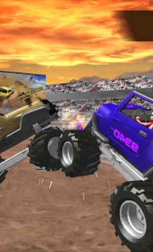 Demolition Derby - Monster Trucks Crash Racing 1