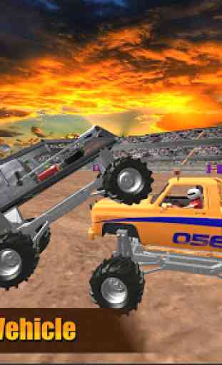 Demolition Derby - Monster Trucks Crash Racing 2
