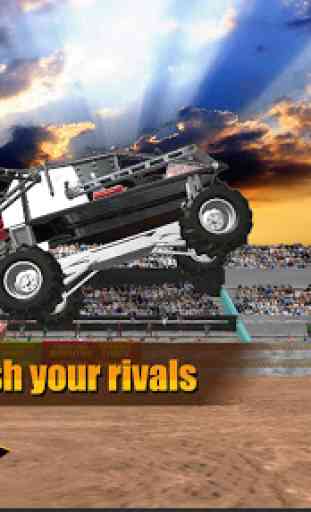 Demolition Derby - Monster Trucks Crash Racing 3