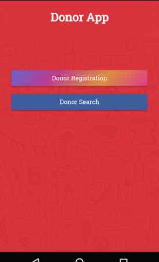 Donor App 1