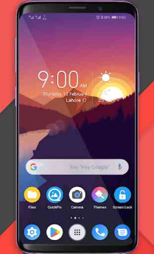 Early Morning Theme for Huawei & Honor 2