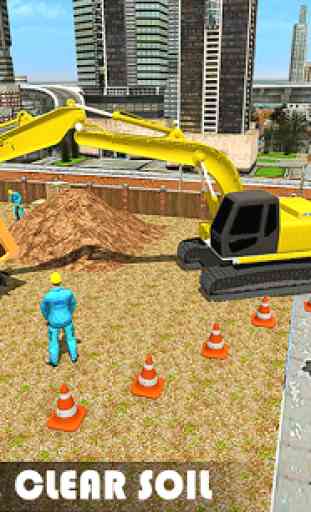estrada de tijolos: jogos de construção de estrada 2