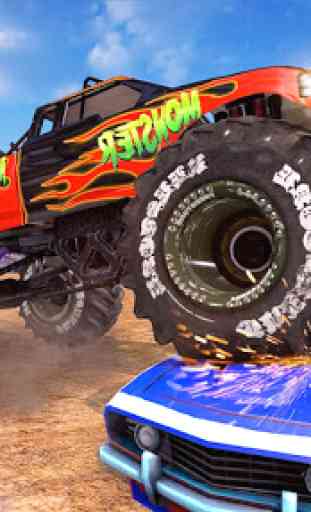 Extrema Monster Truck Crash Derby Stunts 3