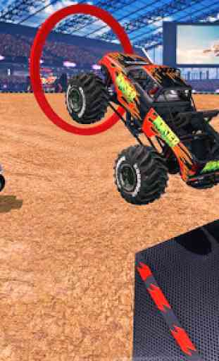 Extrema Monster Truck Crash Derby Stunts 4