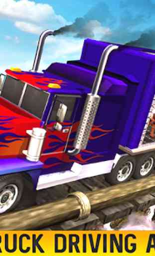 Fazenda Animal Transporte Caminhão Dirigindo Jogos 1