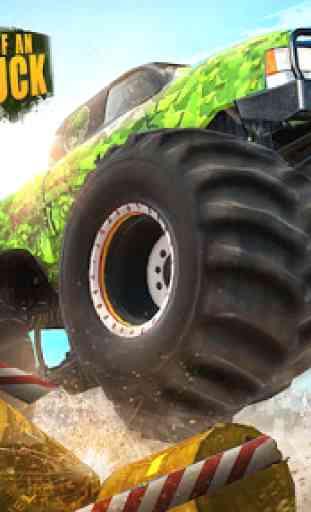 Fearless Army Monster Truck Derby Stunts 1
