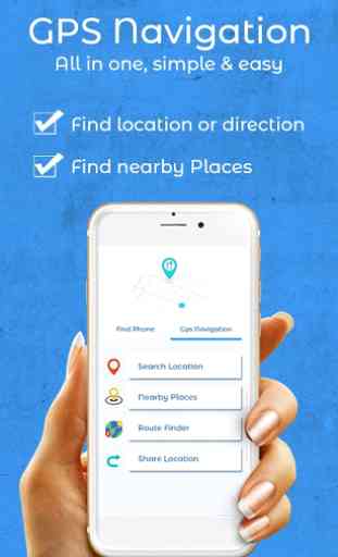 Find My Mobile Locator - Telefone - Rastreador 4