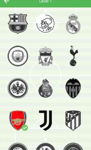 Football Club Logo Quiz: more than 1000 teams 4