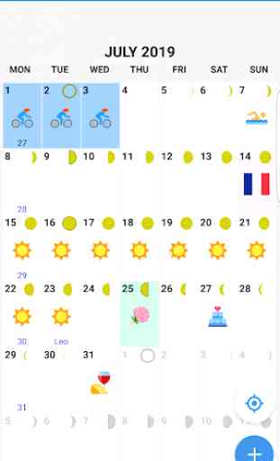 France Calendar 2019 and 2020 2