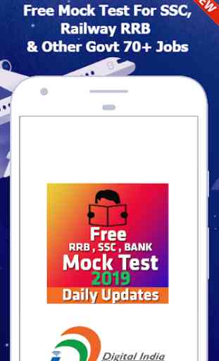 Free Mock Test - Exam Preparation App 1