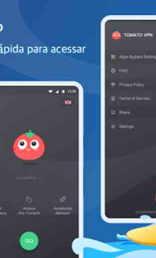 Free VPN Tomato|Proxy VPN de hotspot grátis rápido 1