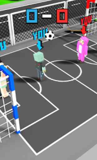Futebol Secreto Cúbico 3D 3