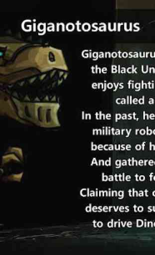 Giganotosaurus - Combine! Dino Robot 1