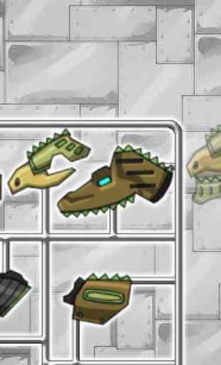 Giganotosaurus - Combine! Dino Robot 4