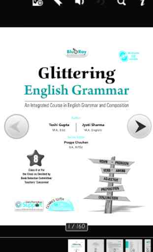 Glittering English Grammar 8 1