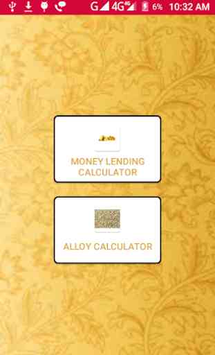 Gold Loan & Alloy Calculator 1