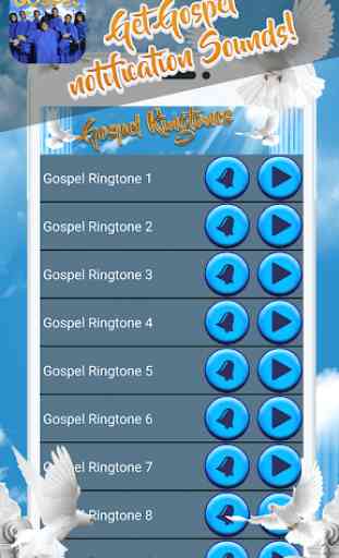 Gospel Toques Para Celular - Música Cristã Grátis 1