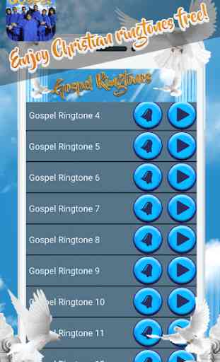 Gospel Toques Para Celular - Música Cristã Grátis 2