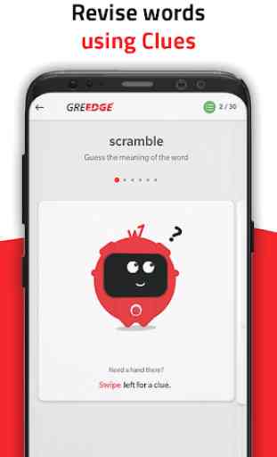 GREedge WordBot: GRE Vocabulary App with Pictures 2