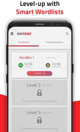 GREedge WordBot: GRE Vocabulary App with Pictures 4