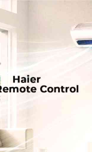 Haier AC Remote Control 3