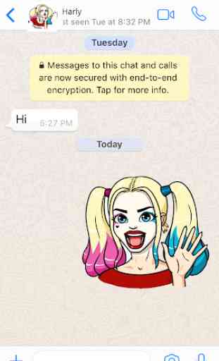 Harley stickers for Whatsapp 1