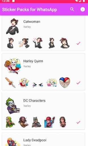 Harley stickers for Whatsapp 2