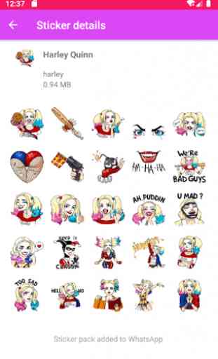 Harley stickers for Whatsapp 4