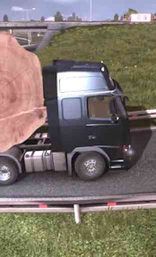 Heavy Truck Driving Simulator 3D: Realistic mobile 2