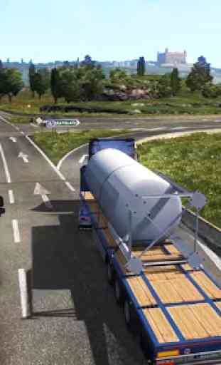 Heavy Truck Driving Simulator 3D: Realistic mobile 3