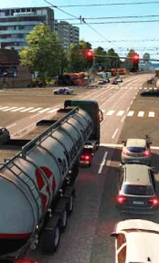 Heavy Truck Driving Simulator 3D: Realistic mobile 4