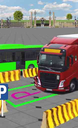 Heavy Truck Parking Simulator : Park Cargo Truck 4