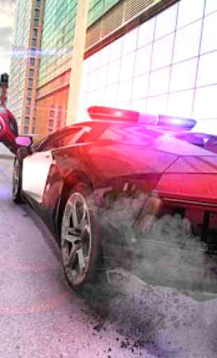 Highway Police Car Chase: City Driving Simulator 1