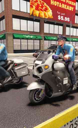 Highway Police Gangster Moto Bike Chase Master 1