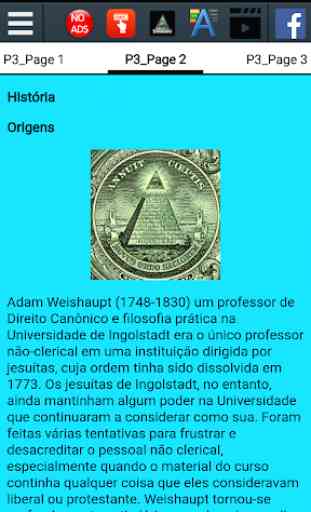 História dos Illuminati 3