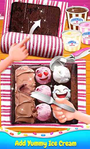 Ice Cream Cake Roll Maker - Super Sweet Desserts 1