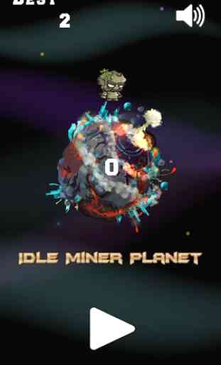 Idle Miner Planet 3