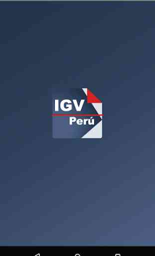 IGV Peru - Cálculo do IVA ou cálculo do IVA 1