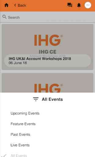 IHG Events Portal 2