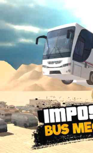 Impossible Bus Mega Ramp 4