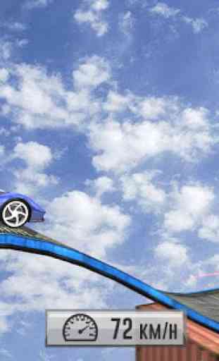 Impossible Car Stunts 2019 - Skyline Racing 1