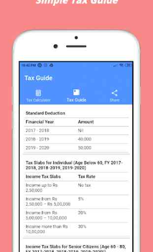 Income Tax Calculator 2020 - 2021 India 4
