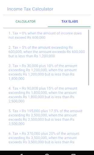 Income Tax Calculator 2