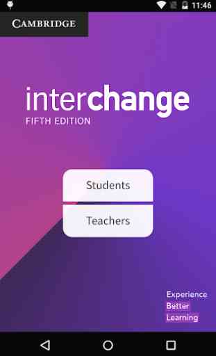 Interchange Classroom App 1