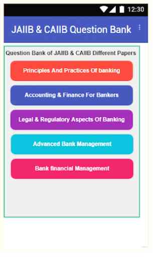 JAIIB Question Bank & CAIIB Question Bank 1