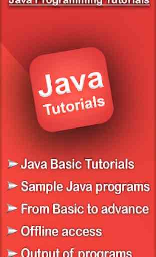 Java Programming Tutorials 1